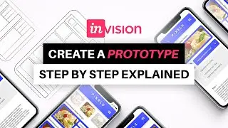 Mobile Application Prototype Design using InVision Studio (All Explained)