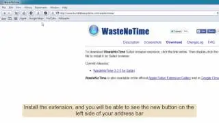 How to Block Websites using WasteNoTime plugin