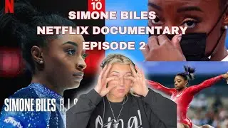 Simone Biles Netflix Documentary: Episode 2 reaction