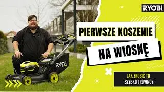 Pierwsze koszenie trawnika po zimie — jak zrobić to dobrze?