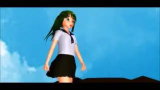 MMD Giantess: Alexis To The Rescue! (WIP 2)