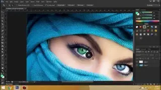 Photoshop ile Göz Rengi Değiştirme