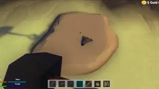 Treasure Cove - Pirate Game Development - Item Bar and Chest Digging