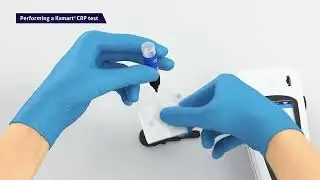 Ksmart CRP Testing with LabPad Evolution