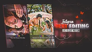Barbaad Song Lyrics Video Editing | Lyrics Video Editing | Alight Motion Editing | Lyrics Edit |