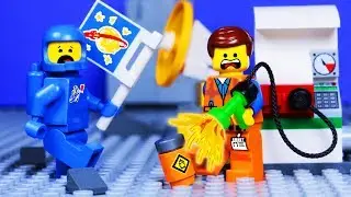 LEGO MOVIE 2 SPACE PRANK FAIL - ANIMATION for Kids