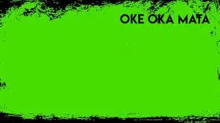 Oke oka maata lyrical video song [CHAKRAM] || Green screen lyrical video songs || CIAP