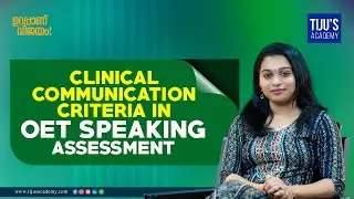 Clinical Communication Criteria | OET Speaking Assessment Criteria