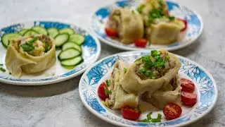 Рецепт ханума с фаршем и картошкой