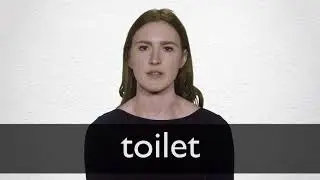 How to pronounce TOILET in British English