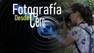 Fotografía desde cero - Diafragma - Clase 10