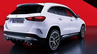 New Mercedes-Benz GLA 35 4MATIC FACELIFT 2024 - FIRST LOOK, Exterior, Interior & Specs