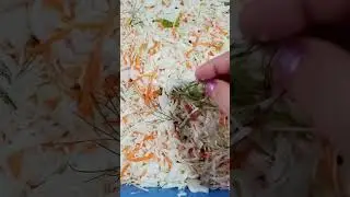 МАРИНУЮ КАПУСТУ ЗА 3 ЧАСА!!!  Капуста на Зиму без Хлопот! Очень Хрустящая! #shorts