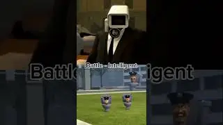 Group Cameraman vs Group Skibidi toilet