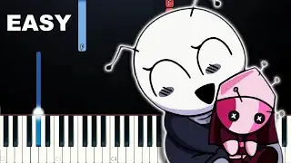 The Life of Taki! Friday Night Funkin' Song (EASY Piano Tutorial)