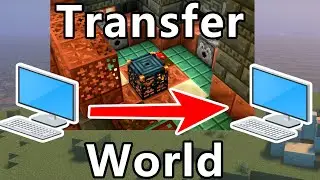 Transfer Minecraft World to another PC / to a Friend
