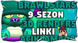 brawl stars 9 sezon 3D render - Brawl Stars -