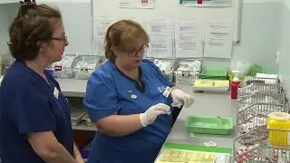 IV Medication - IV Injection, Medication Reconstitution
