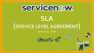 Service now SLA defination in telugu