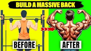 Build a Massive Back with Just 3 Exercises!