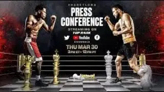 THE BOXING BEAT WEEKLY VOL 340 - DUBOIS SHANE MC SPLIT - CAN LOMA BEAT HANEY?