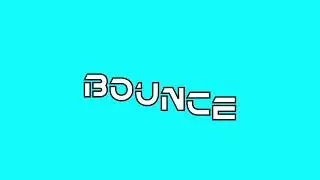 Text Bounce Animation After Effects || Expression Bounce Animation