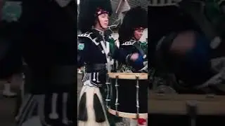 Highland Games in Scotland🏴󠁧󠁢󠁳󠁣󠁴󠁿 #travelvlog #scotland #highlandgames