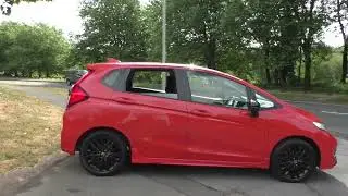 Honda Jazz 1.5 I-Vtec Navi finished in Sunset Orange , video walkaround!