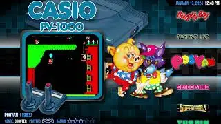 Complete Play Casio PV-1000