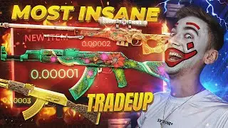 Most INSANE Trade-up I've ever done! (So many 