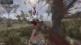"Только в спину и можешь" Rust