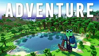 Heading to New Lands in Minecraft! - Let's Play Minecraft 636