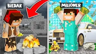 GPLAY BIEDAK Z 1$ vs GPLAY MILIONER Z 1000000$ W MINECRAFT?! GPLAY & LUMI