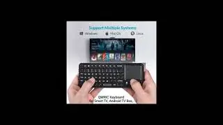 Rii X1 PLUS-Mini Dual-Mode Keyboard