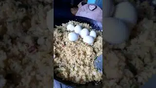 Poha egg