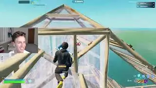 TROLEI um aleatório fingindo ser BOT no Fortnite 😂