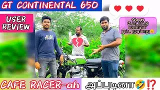 USER REVIEW:GT CONTINENTAL 650🔥|BIKECARE360|Tamil