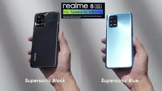 Realme 8 5G Unboxing | Colors Review & Specifications Trailer