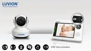 Видеоняня Luvion Essential - Video-Nyanya.RU - обзор, отзывы