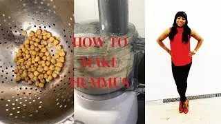 #hummus   How to make hummus