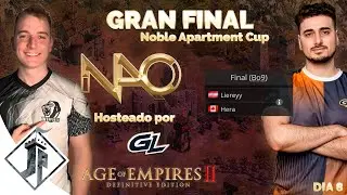 Noble Apartment Cup - GRAN FINAL - Liereyy vs Hera - hosted by @GamerLegion