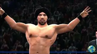 #JinderMahal Entrance in All WWE Videogames (Included #WWE2K23)