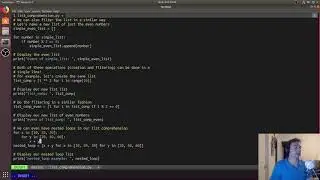 Python3 Crash Course: List Comprehension