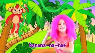 Monkey banana baby dance | Nyrsery Rhymes and Kids Songs