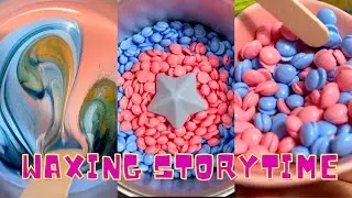 🌈✨ Satisfying Waxing Storytime ✨😲 #881 The worst pick me I've ever met