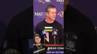 Baltimore RAVENS head coach said THIS😮🙌‼️ 