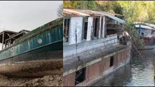 ON EXPLORE DES BATEAUX ABANDONNÉS (urbex)