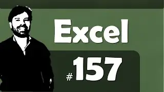 Questões do Excel para Concursos | Planilha | Aula 157