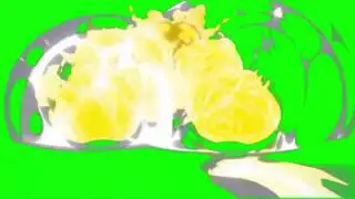 Efeito Poderes de Anime - Anime Power Effect [Fundo Verde - Chroma Key]