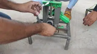 Automatic metal bending Machine small workshop application